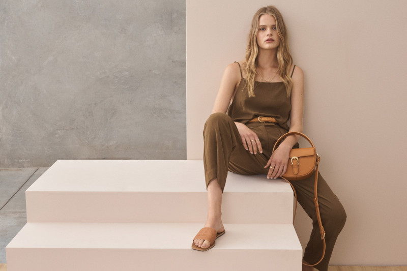 Zoe Blume featured in  the Sancia catalogue for Spring/Summer 2021