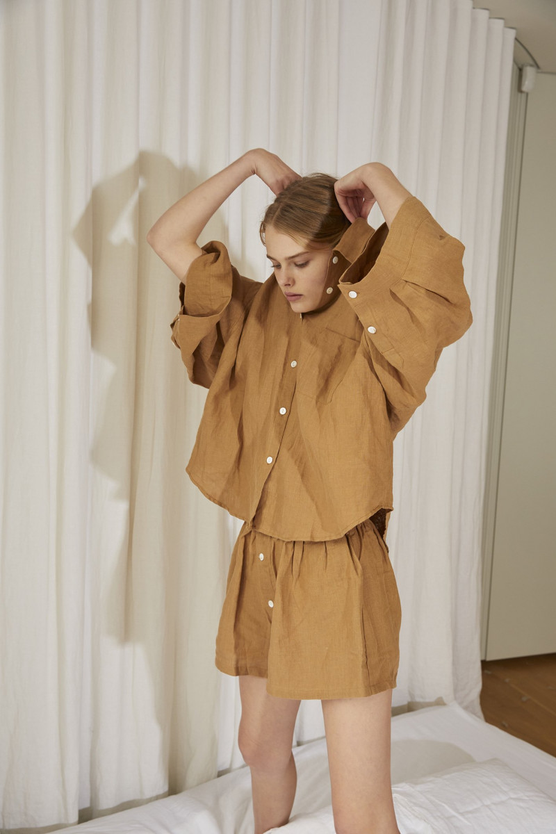 Zoe Blume featured in  the Deiji Studio catalogue for Spring/Summer 2021