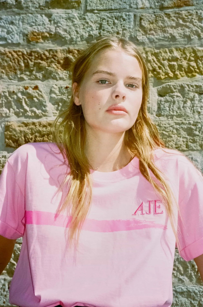 Zoe Blume featured in  the Aje Reverence lookbook for Resort 2020