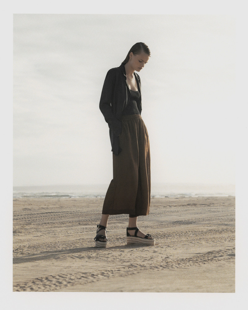 Zoe Blume featured in  the Viktoria & Woods lookbook for Resort 2021