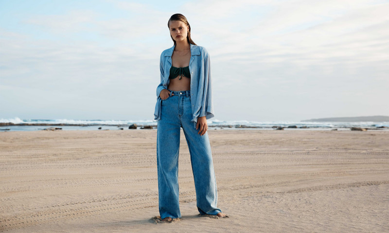 Zoe Blume featured in  the Viktoria & Woods lookbook for Resort 2021