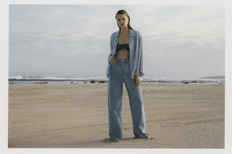 Zoe Blume featured in  the Viktoria & Woods lookbook for Resort 2021