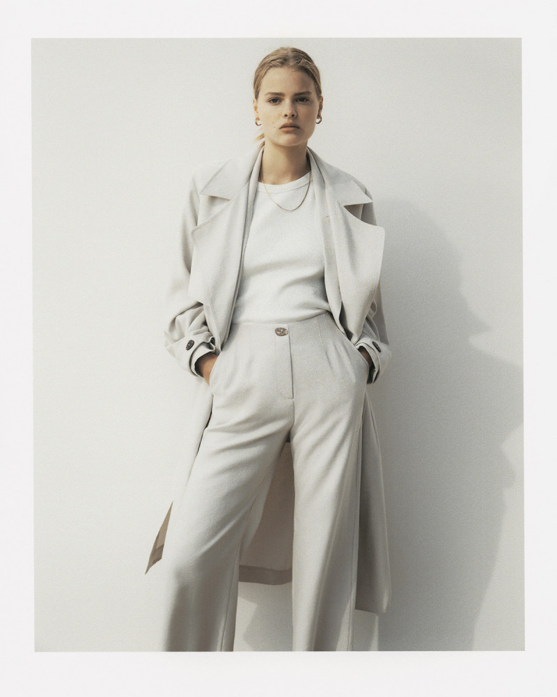 Zoe Blume featured in  the Viktoria & Woods lookbook for Resort 2021