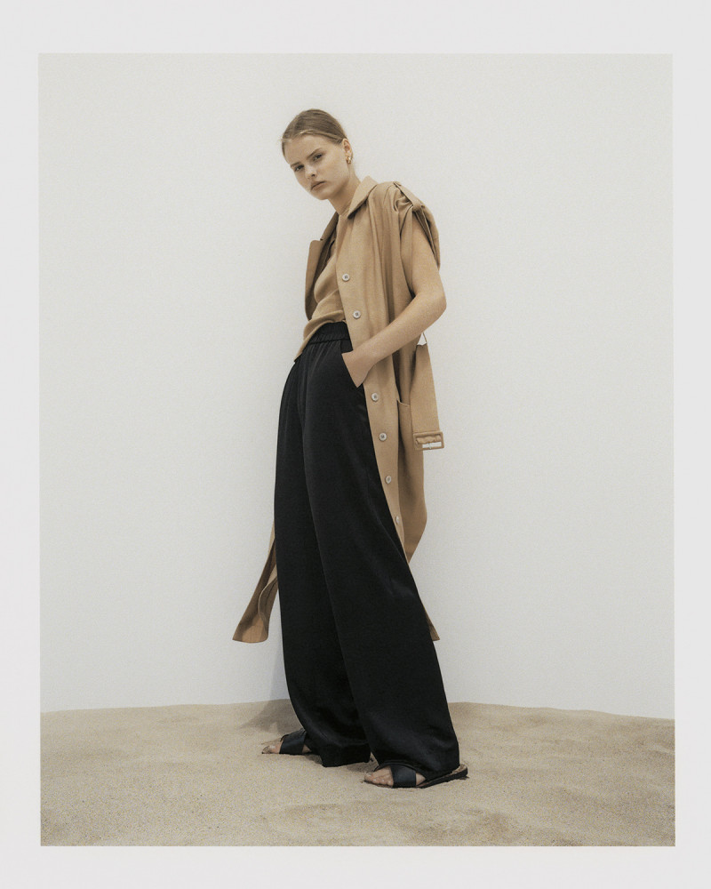 Zoe Blume featured in  the Viktoria & Woods lookbook for Resort 2021