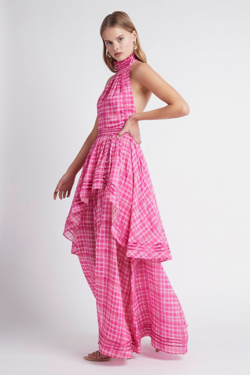 Zoe Blume featured in  the Aje catalogue for Resort 2021