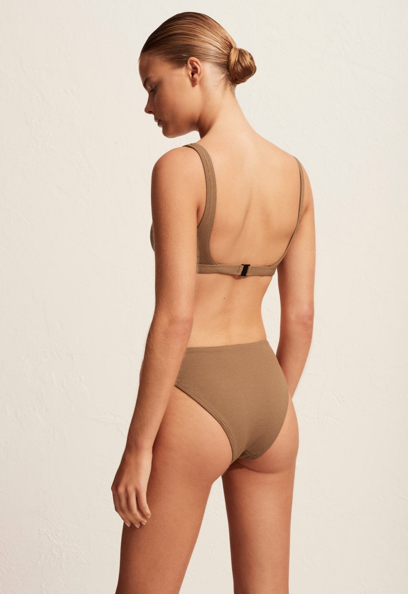 Zoe Blume featured in  the Matteau Swim catalogue for Spring/Summer 2022