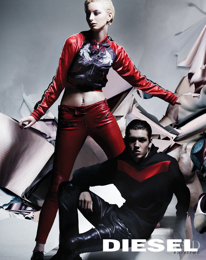 Diesel advertisement for Pre-Fall 2014