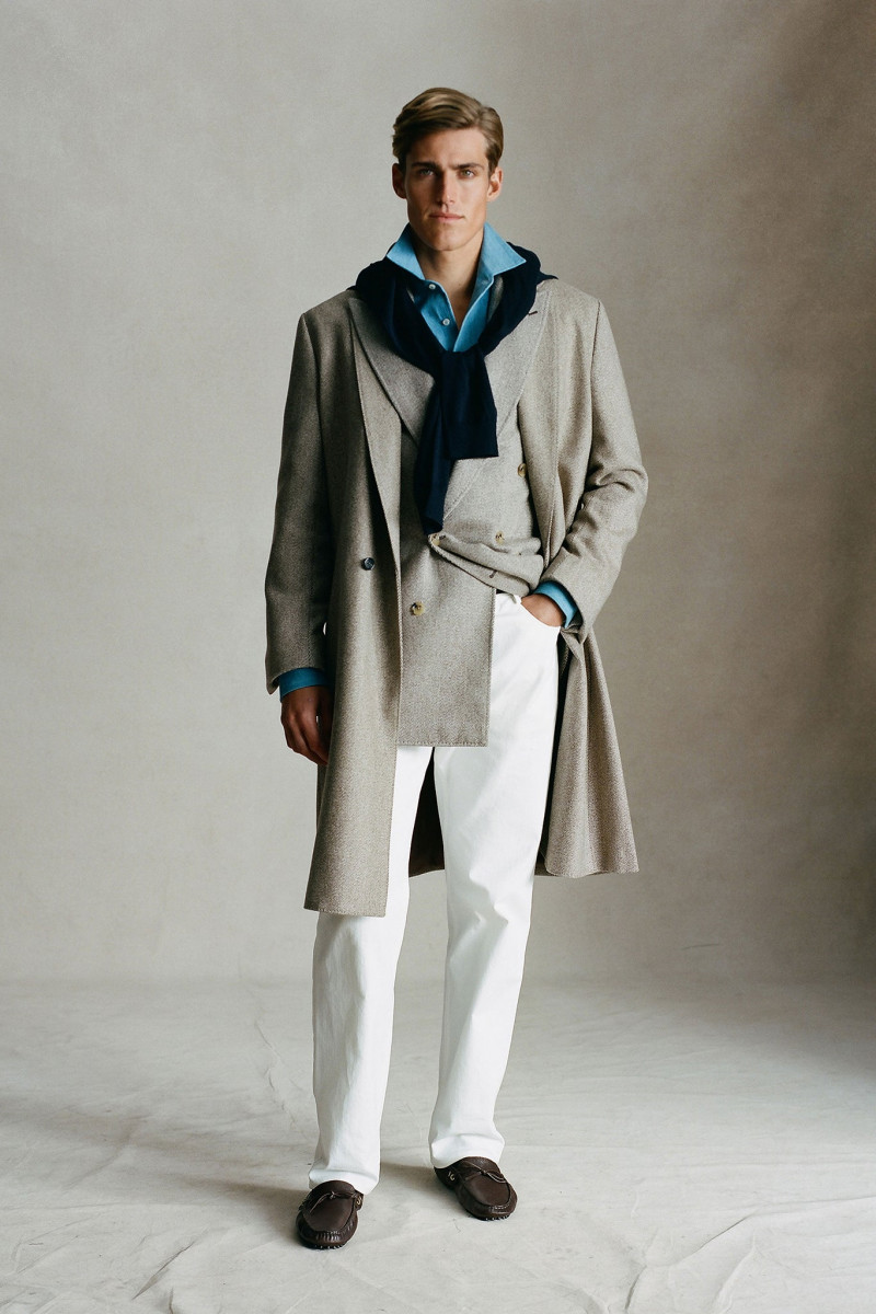 P. Johnson Tailoring lookbook for Autumn/Winter 2019