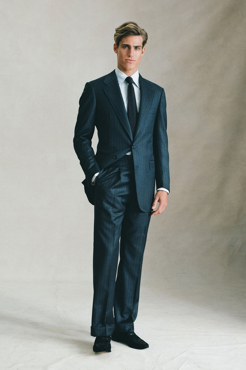 P. Johnson Tailoring lookbook for Autumn/Winter 2019