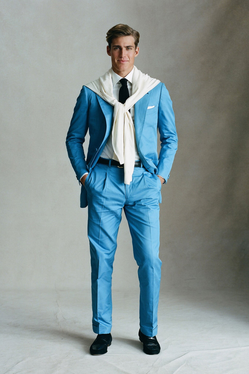 P. Johnson Tailoring lookbook for Autumn/Winter 2019