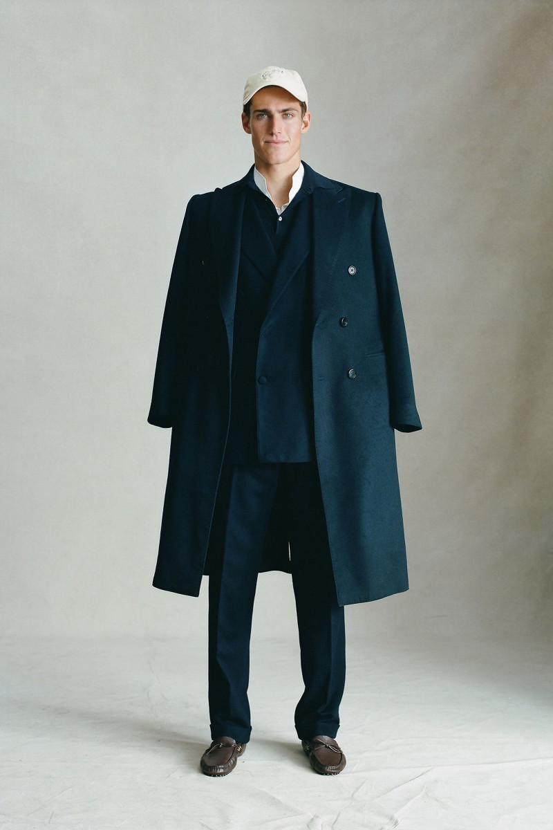 P. Johnson Tailoring lookbook for Autumn/Winter 2019