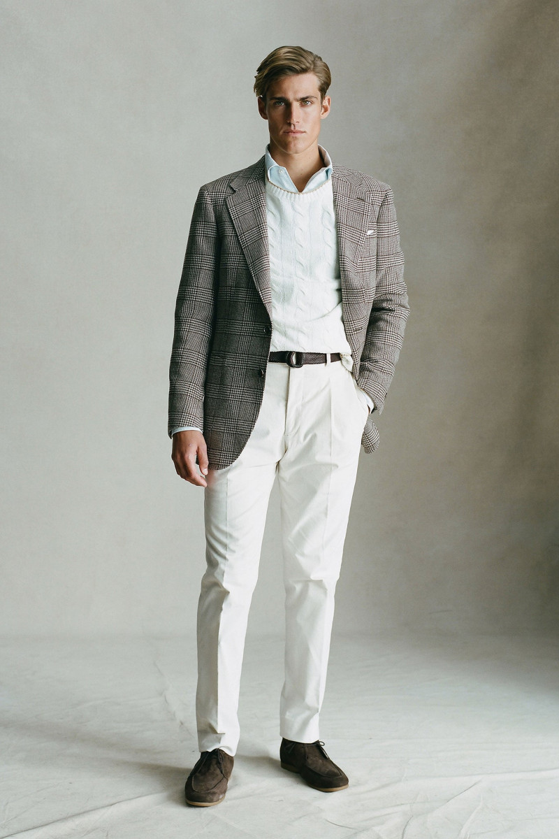 P. Johnson Tailoring lookbook for Autumn/Winter 2019