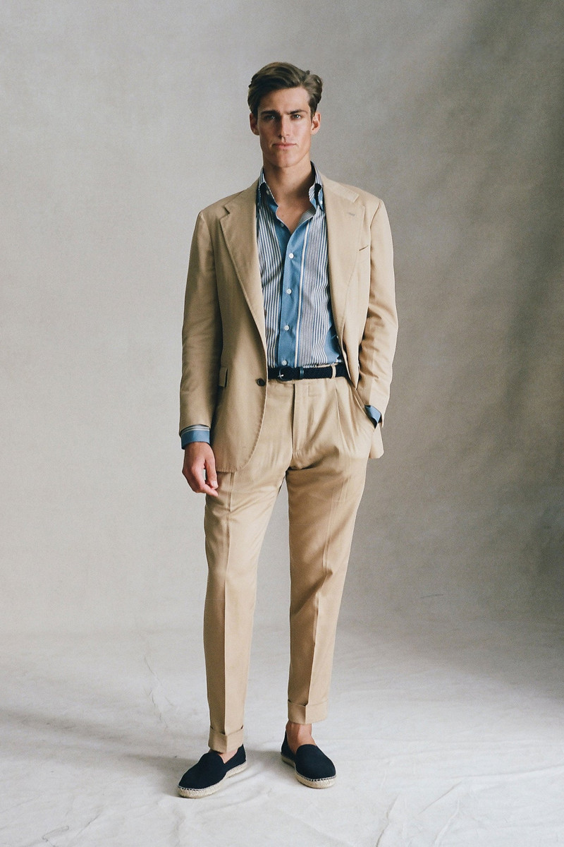 P. Johnson Tailoring lookbook for Autumn/Winter 2019