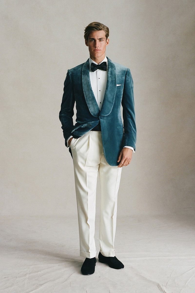 P. Johnson Tailoring lookbook for Autumn/Winter 2019