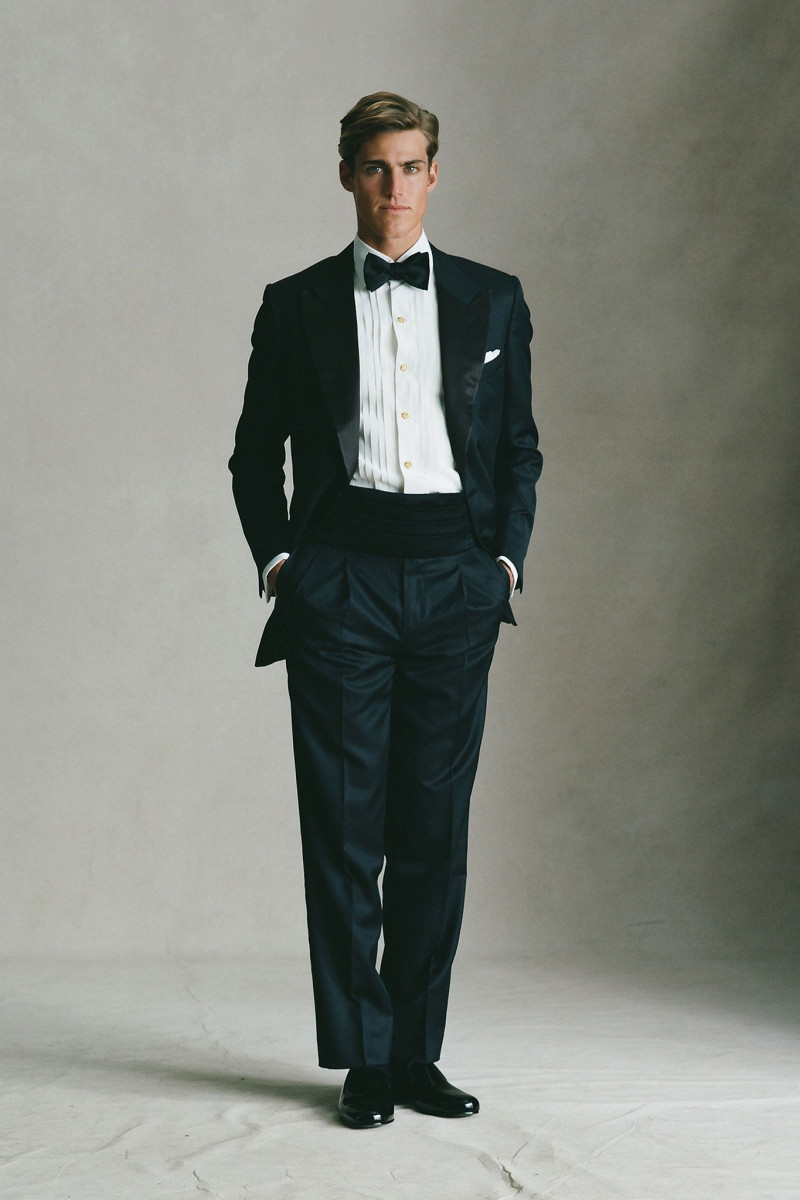 P. Johnson Tailoring lookbook for Autumn/Winter 2019