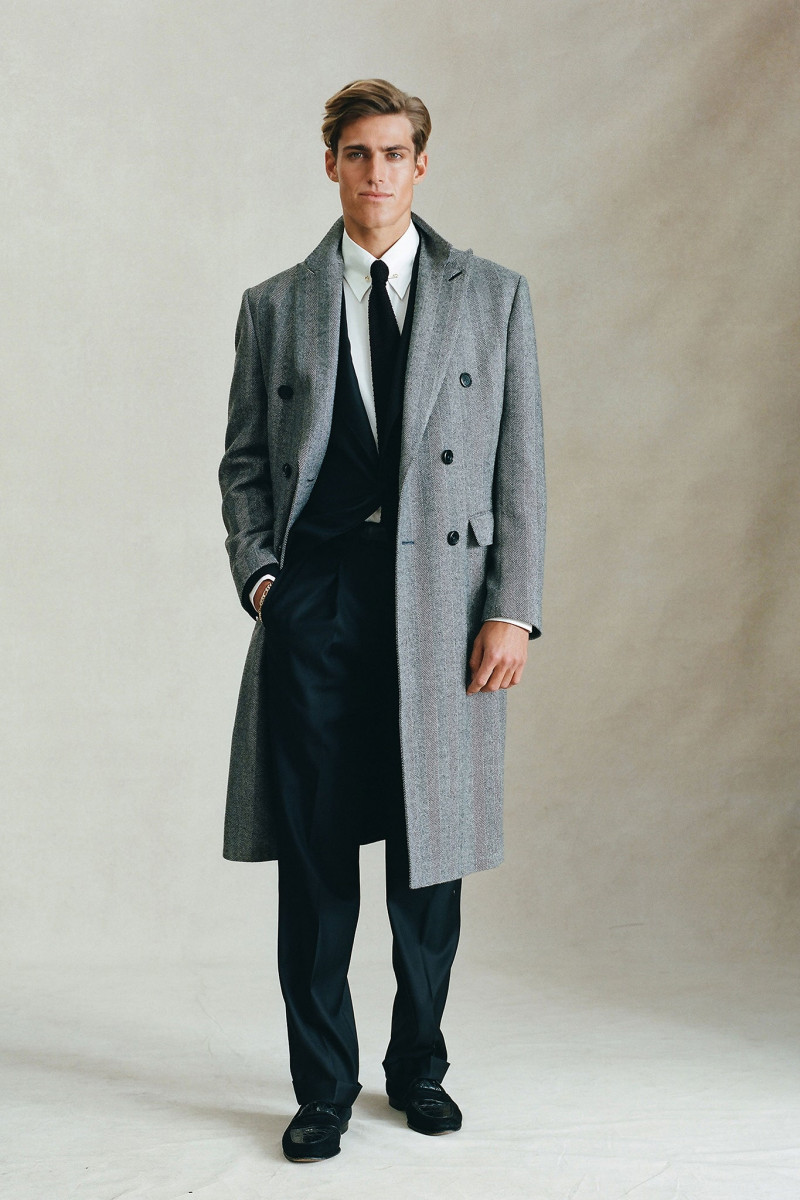 P. Johnson Tailoring lookbook for Autumn/Winter 2019