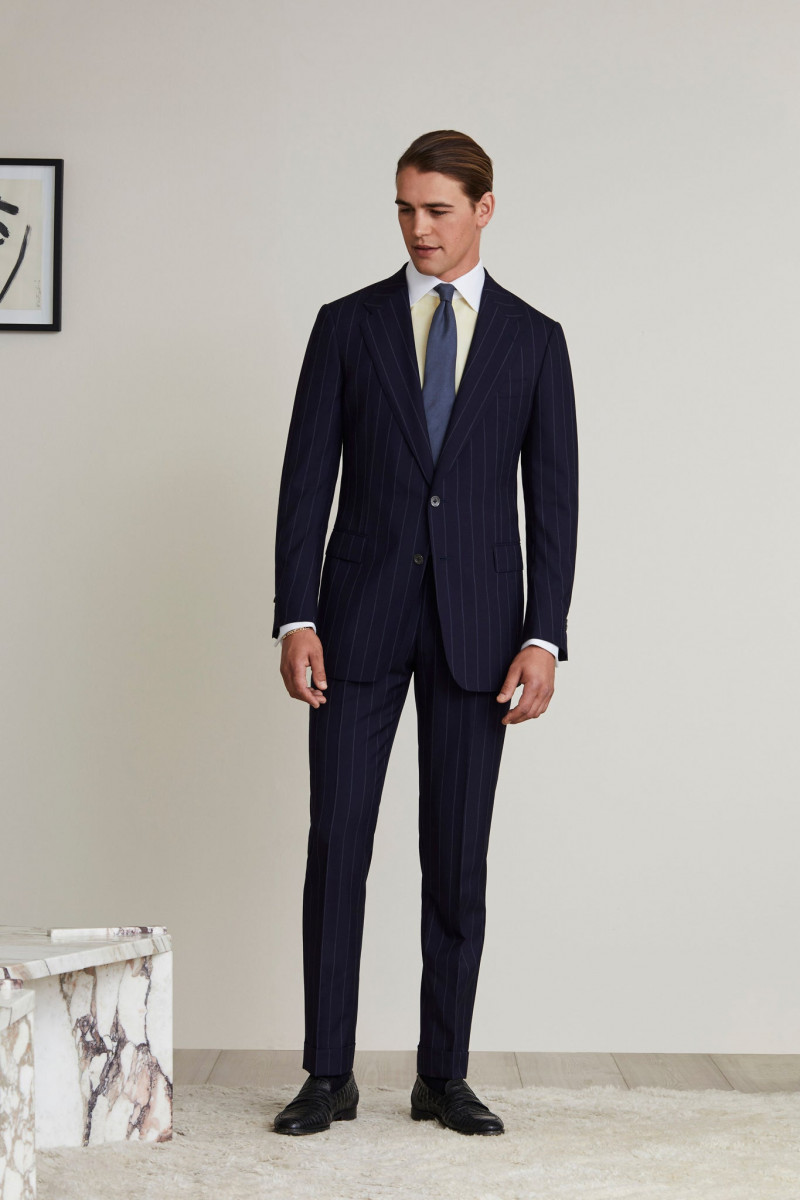 P. Johnson Tailoring lookbook for Spring/Summer 2019