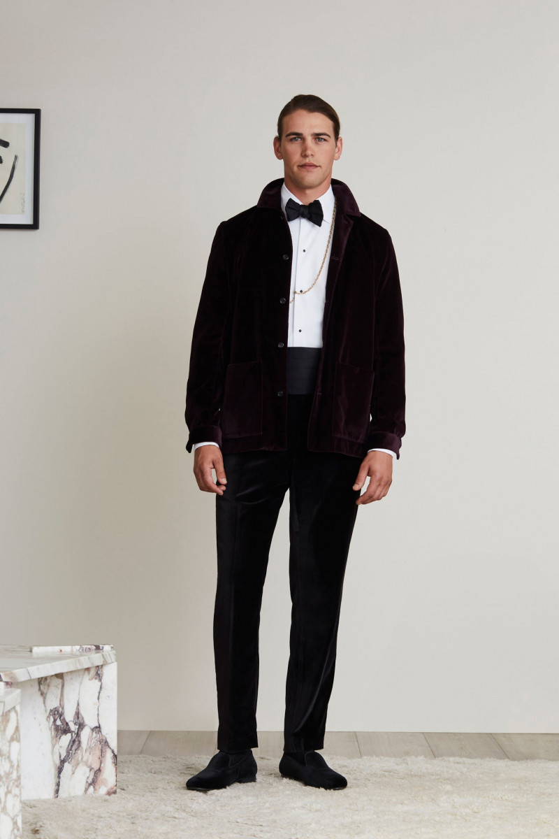 P. Johnson Tailoring lookbook for Spring/Summer 2019