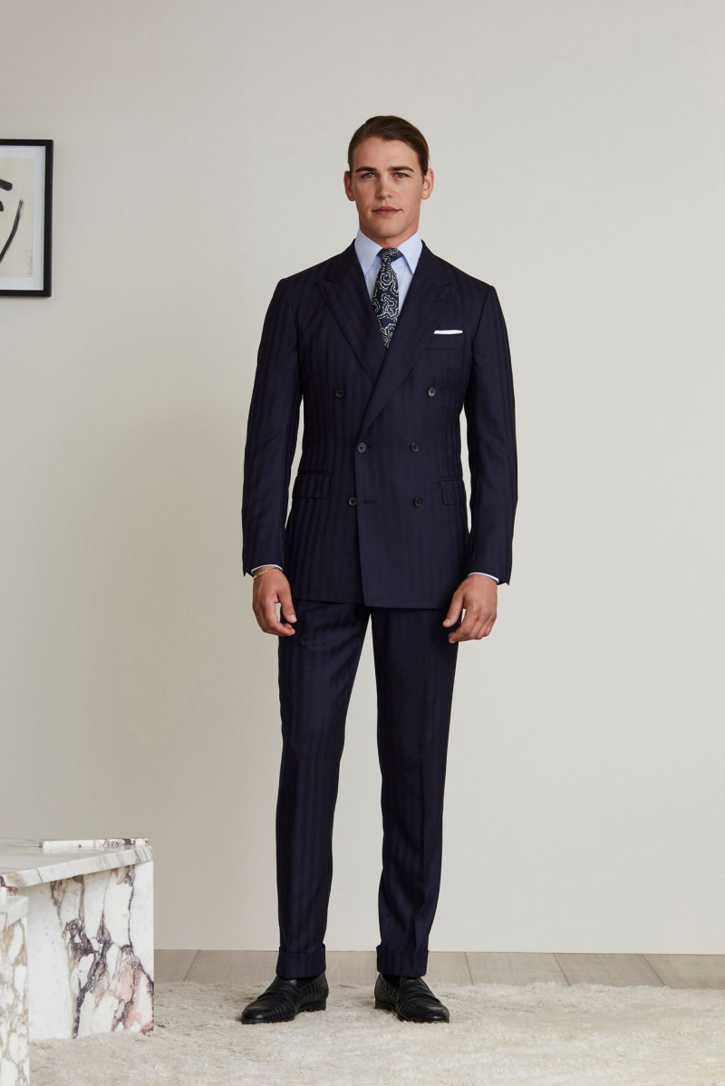 P. Johnson Tailoring lookbook for Spring/Summer 2019