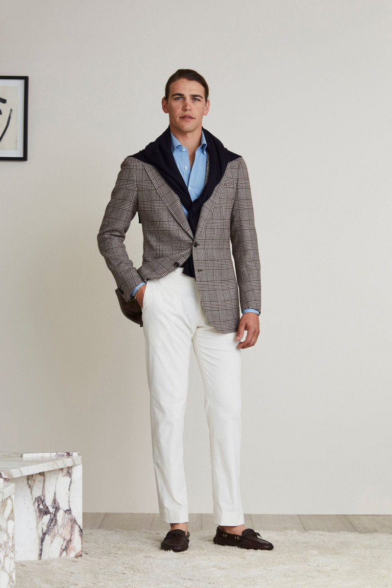 P. Johnson Tailoring lookbook for Spring/Summer 2019