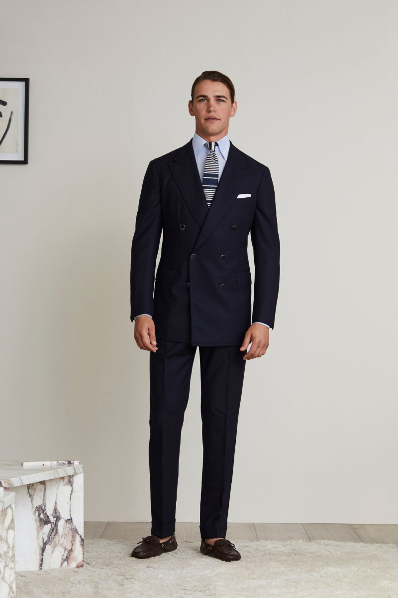 P. Johnson Tailoring lookbook for Spring/Summer 2019