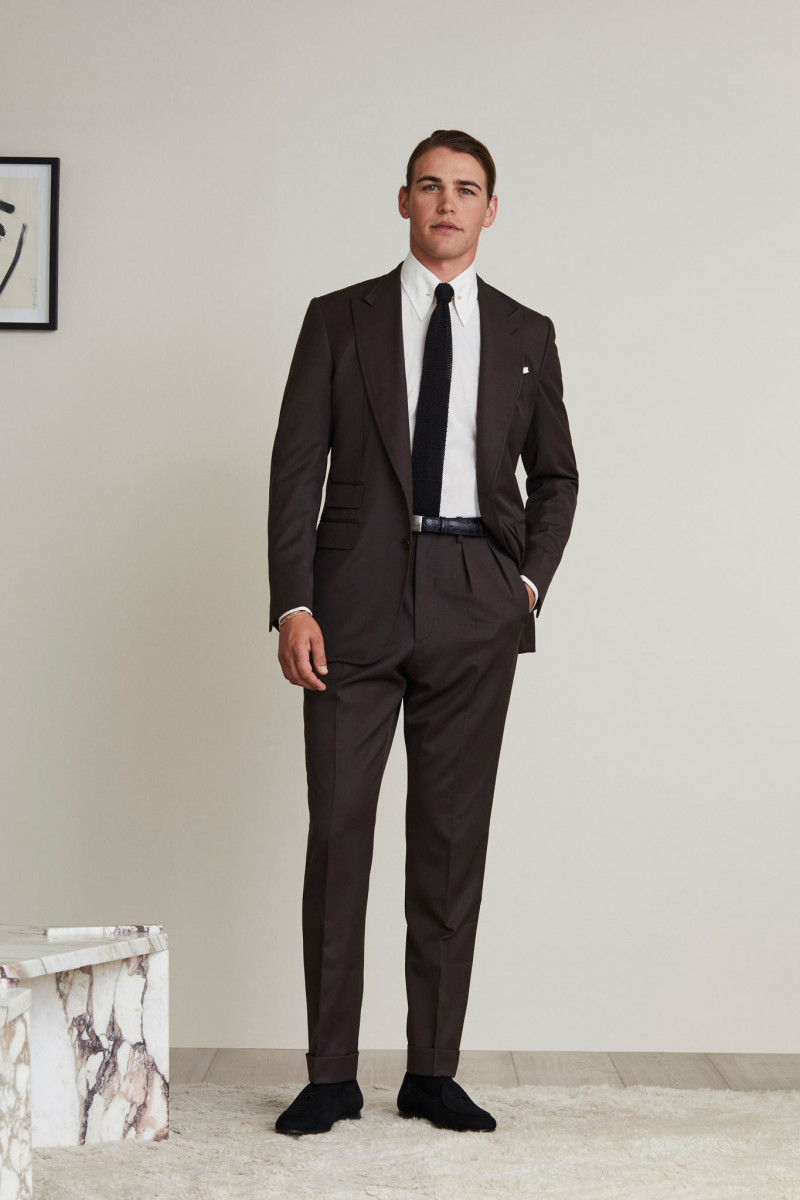 P. Johnson Tailoring lookbook for Spring/Summer 2019