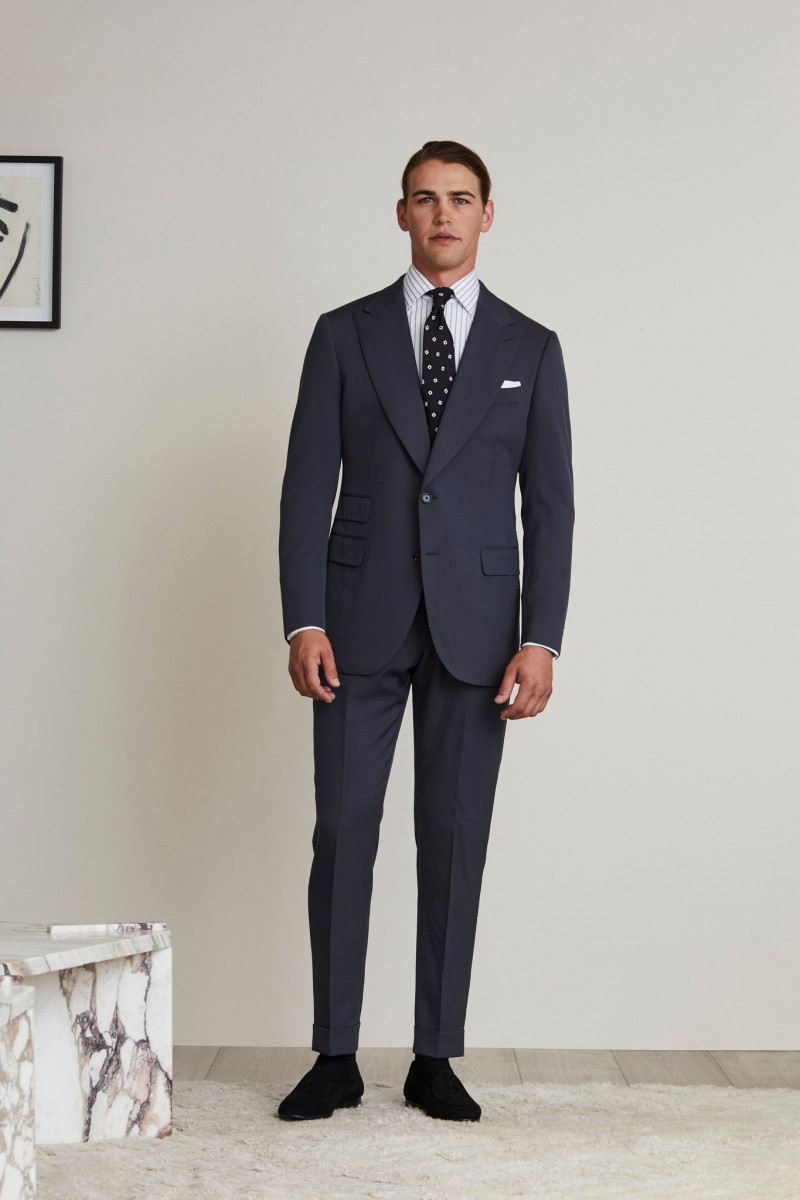 P. Johnson Tailoring lookbook for Spring/Summer 2019