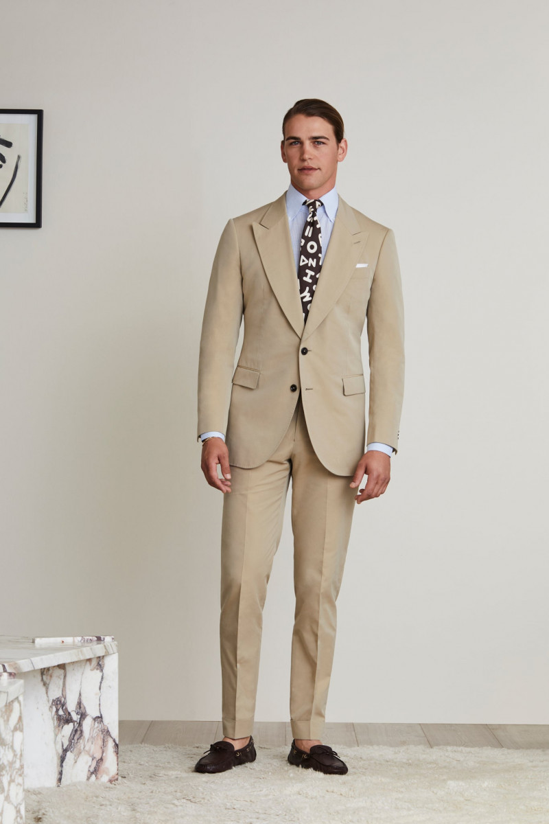 P. Johnson Tailoring lookbook for Spring/Summer 2019