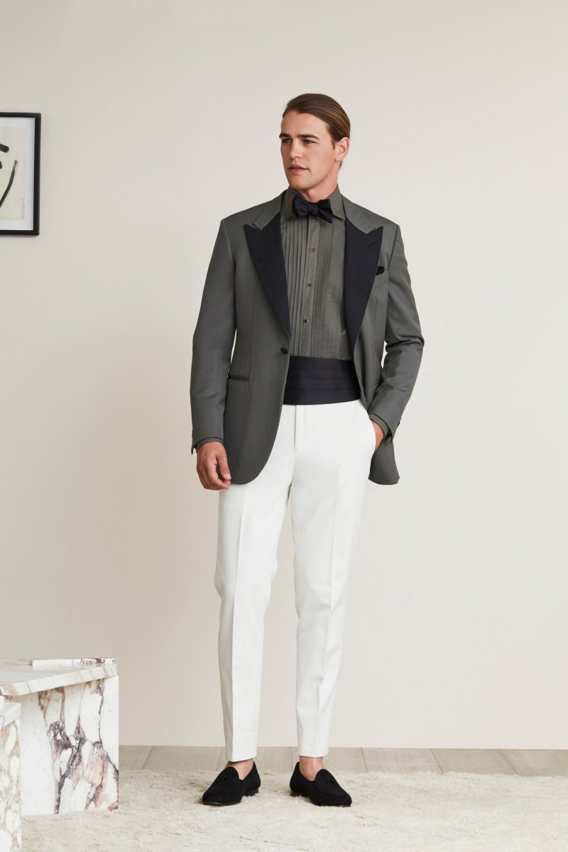 P. Johnson Tailoring lookbook for Spring/Summer 2019