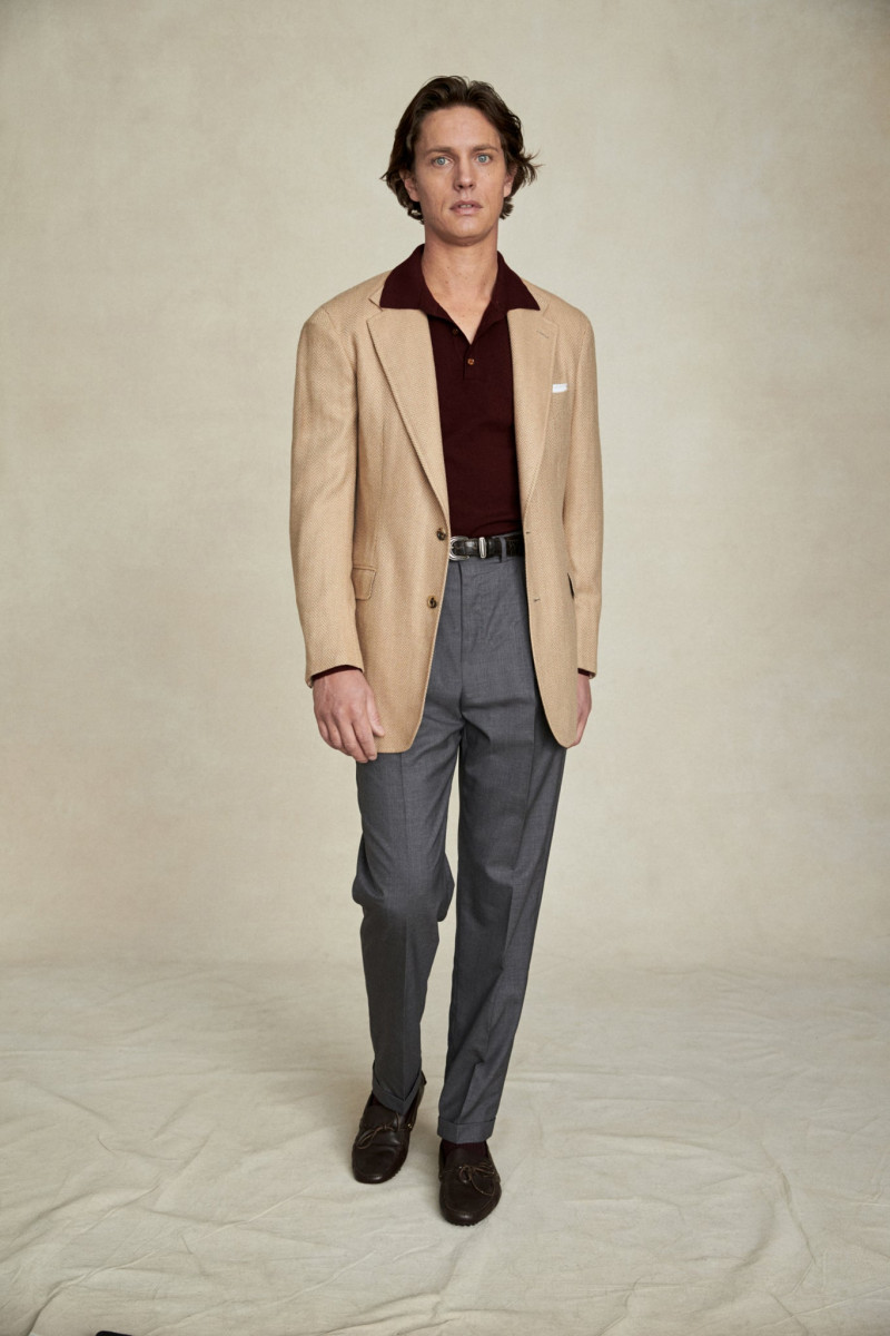 P. Johnson Tailoring lookbook for Pre-Fall 2020