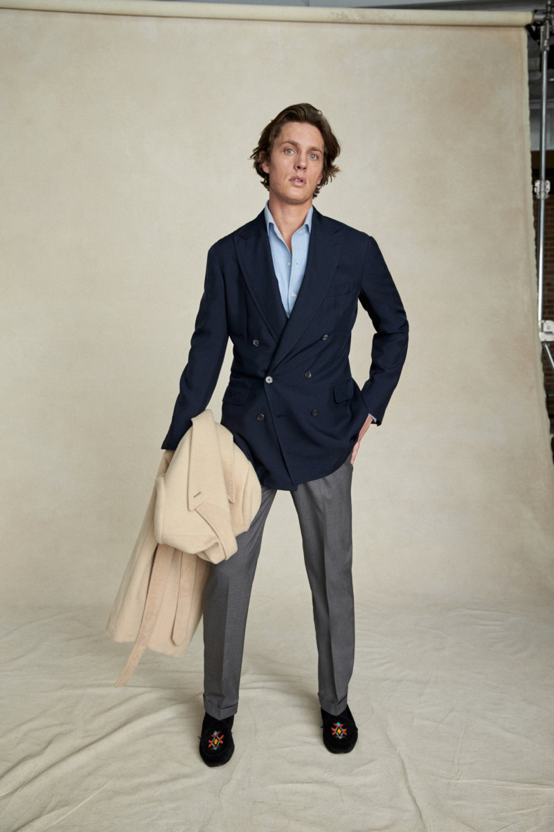 P. Johnson Tailoring lookbook for Pre-Fall 2020