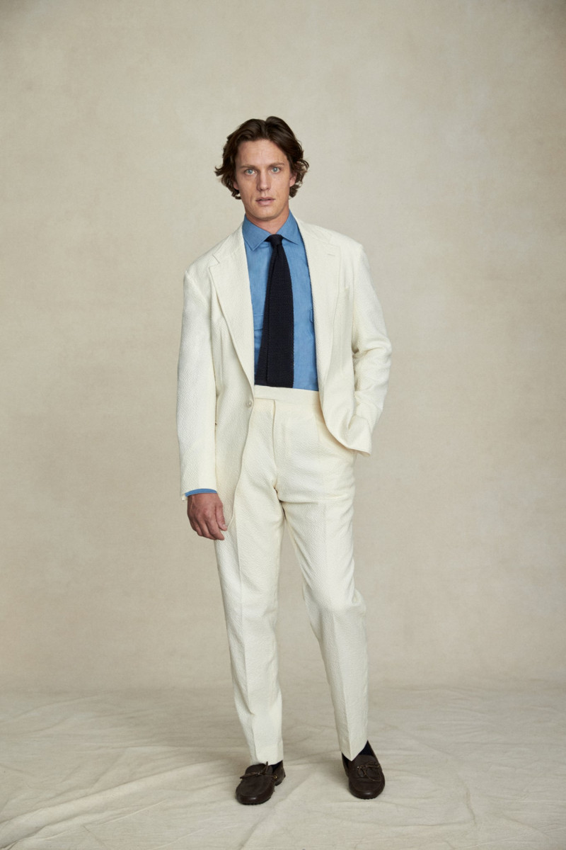 P. Johnson Tailoring lookbook for Pre-Fall 2020