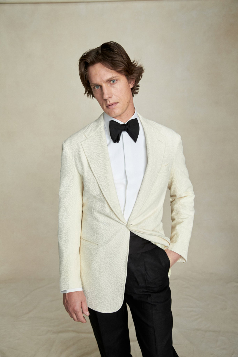 P. Johnson Tailoring lookbook for Pre-Fall 2020