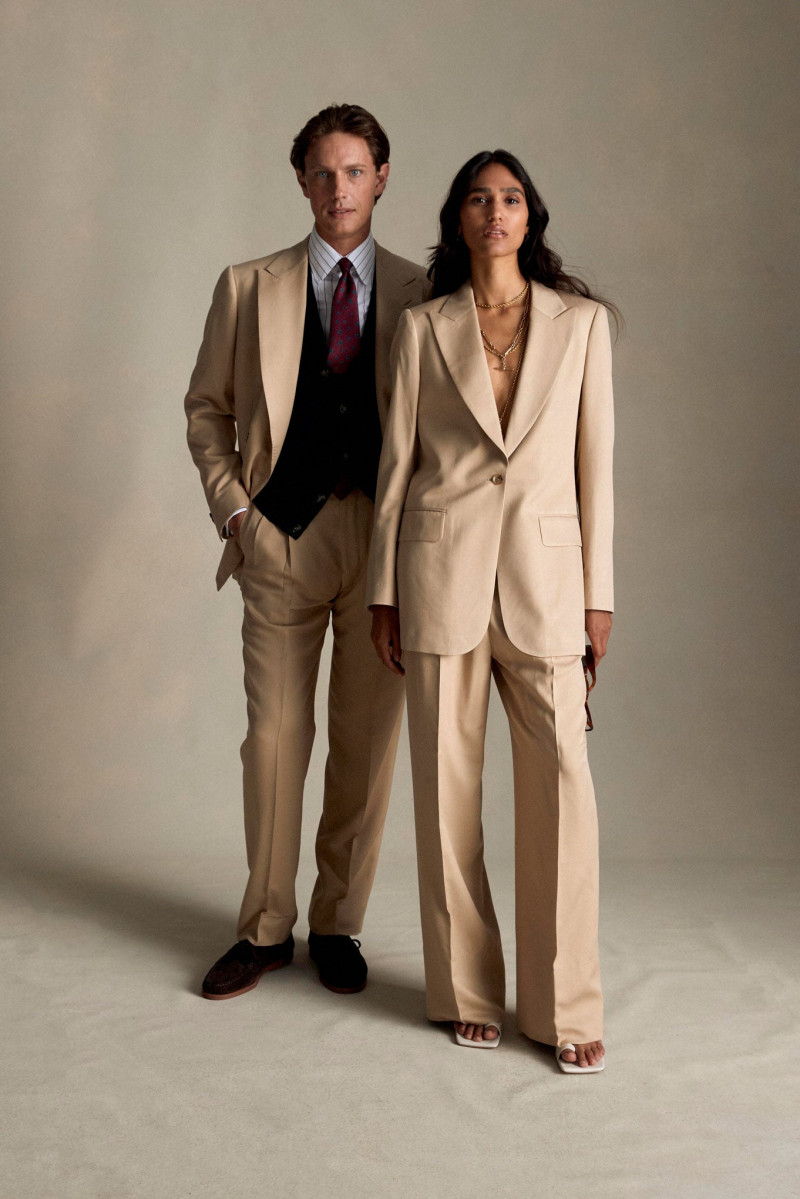 P. Johnson Tailoring lookbook for Autumn/Winter 2021