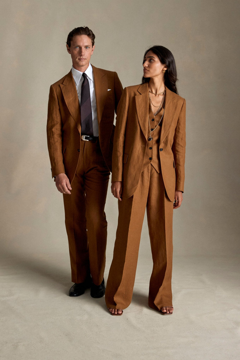 P. Johnson Tailoring lookbook for Autumn/Winter 2021