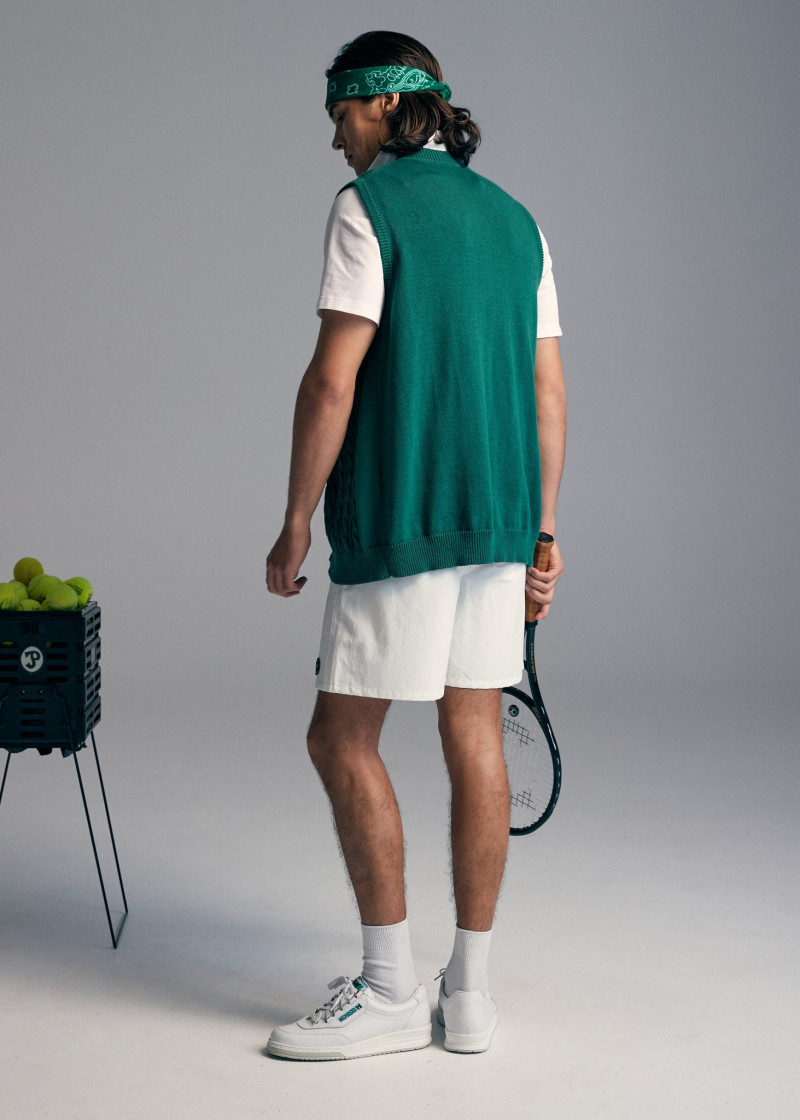 P. Johnson Tennis lookbook for Autumn/Winter 2021