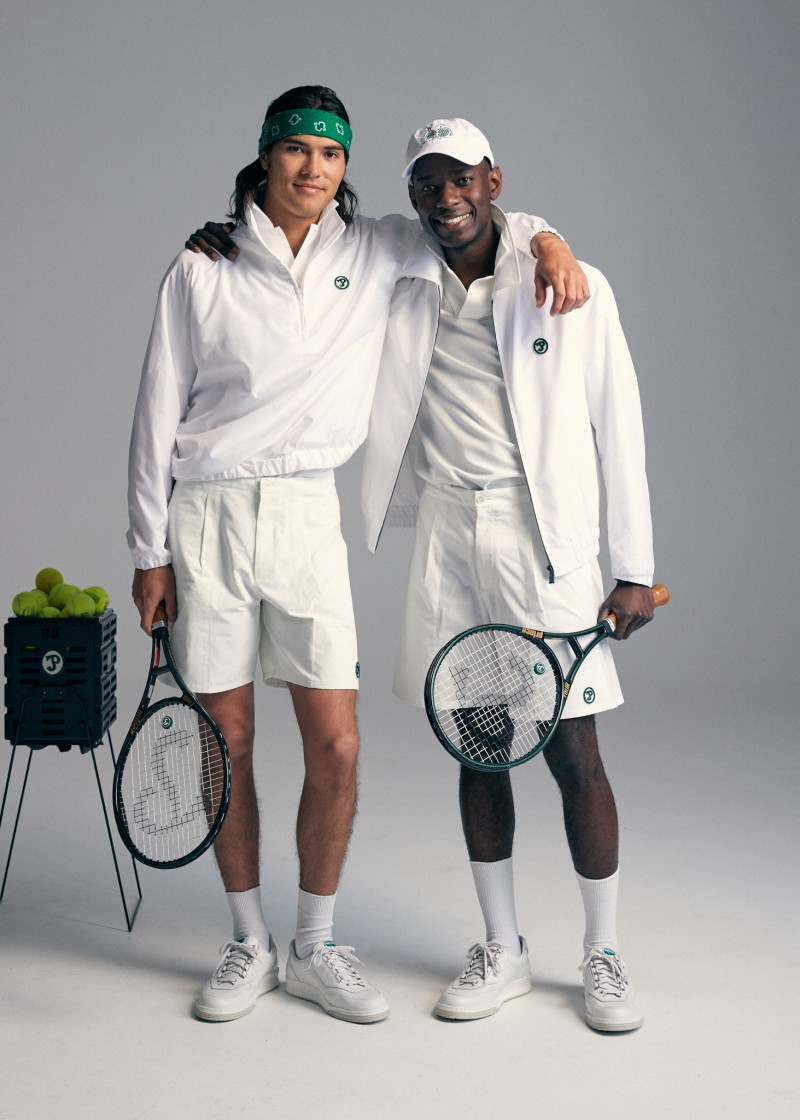 P. Johnson Tennis lookbook for Autumn/Winter 2021