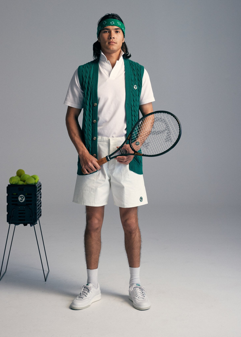 P. Johnson Tennis lookbook for Autumn/Winter 2021