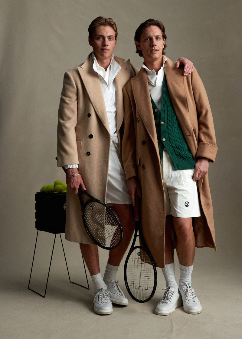 P. Johnson Tennis lookbook for Autumn/Winter 2021