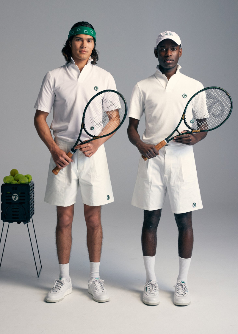 P. Johnson Tennis lookbook for Autumn/Winter 2021