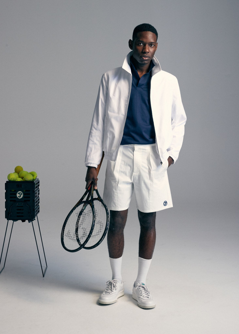 P. Johnson Tennis lookbook for Autumn/Winter 2021