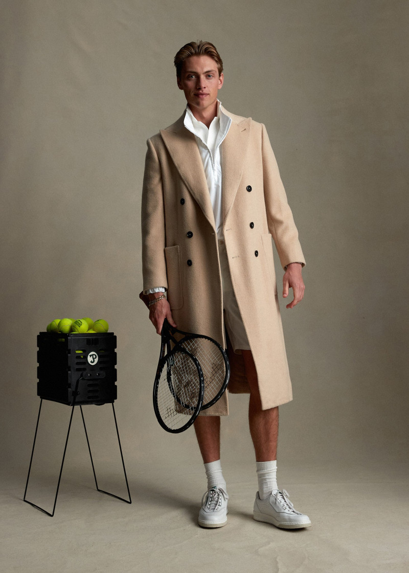 P. Johnson Tennis lookbook for Autumn/Winter 2021