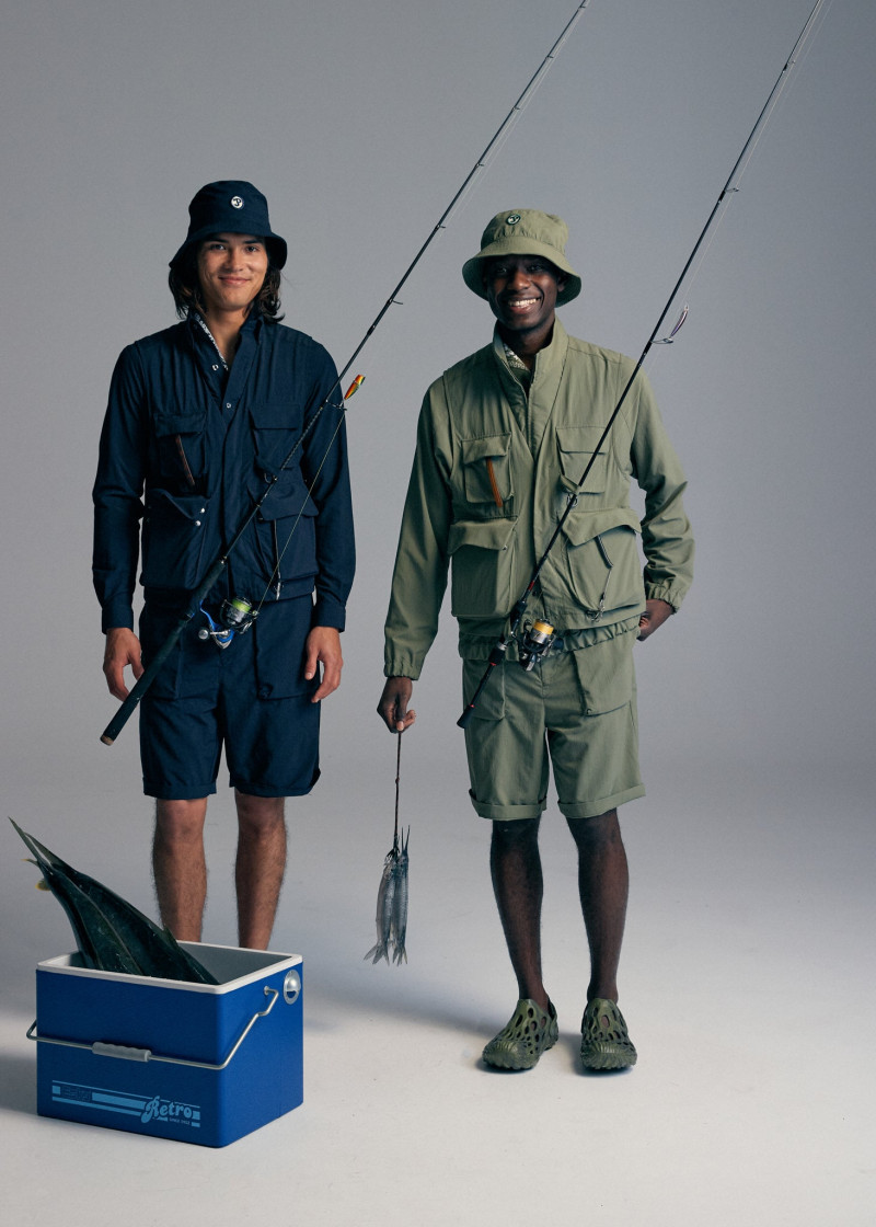 P. Johnson Angling lookbook for Autumn/Winter 2021