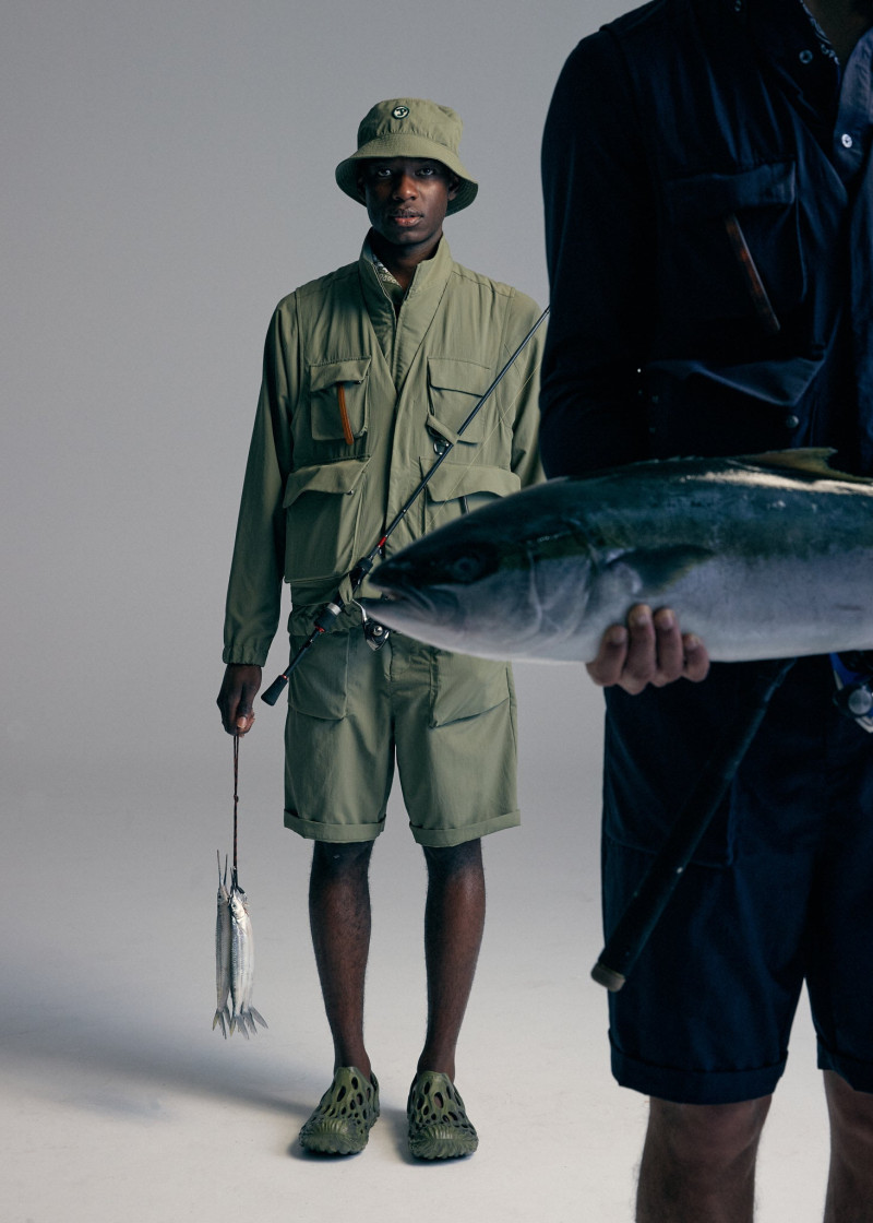 P. Johnson Angling lookbook for Autumn/Winter 2021