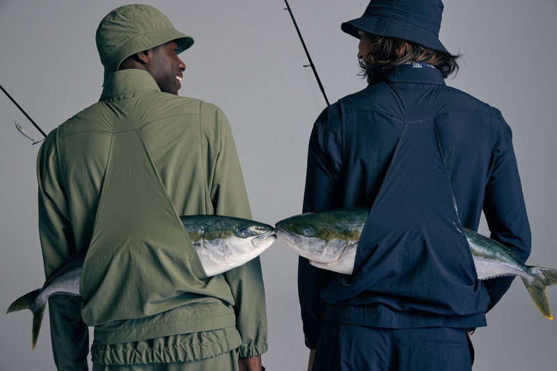 P. Johnson Angling lookbook for Autumn/Winter 2021