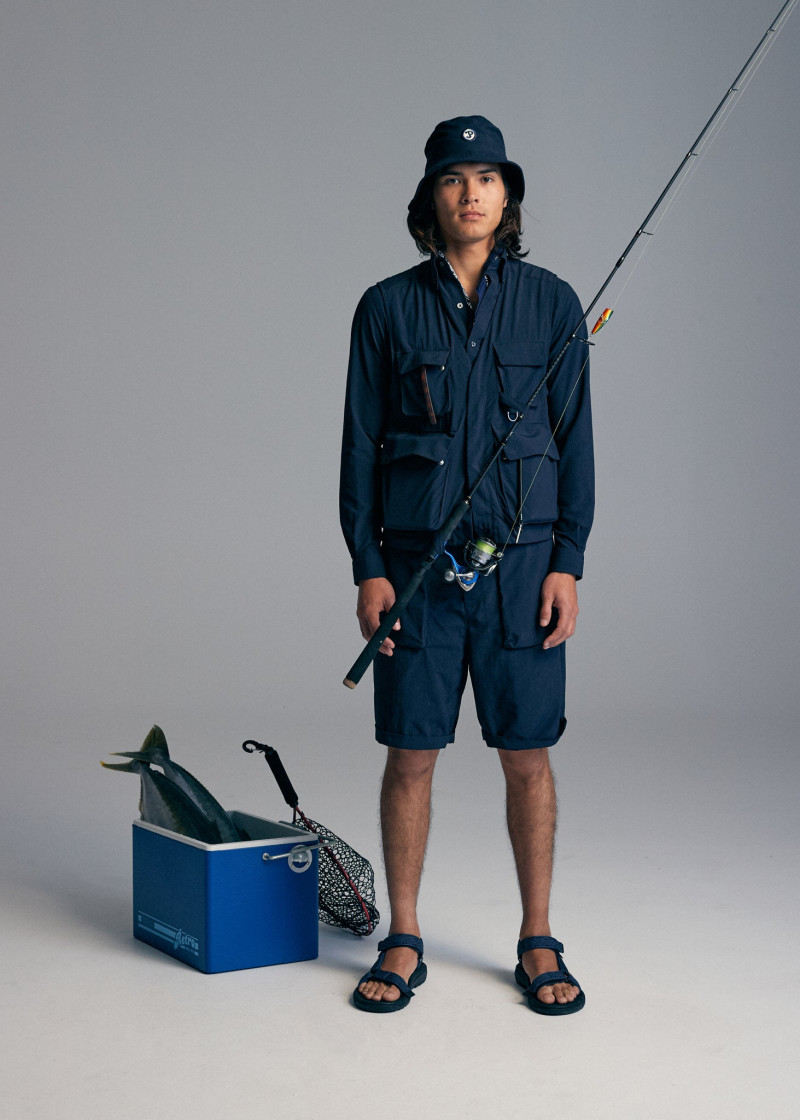 P. Johnson Angling lookbook for Autumn/Winter 2021