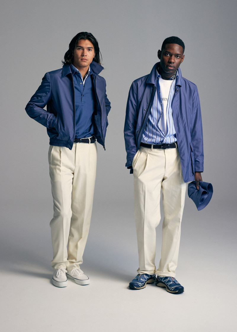 P. Johnson Casual lookbook for Autumn/Winter 2021