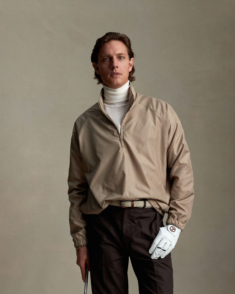 P. Johnson Golf lookbook for Autumn/Winter 2021