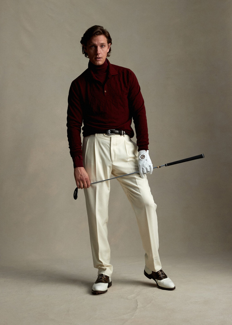 P. Johnson Golf lookbook for Autumn/Winter 2021