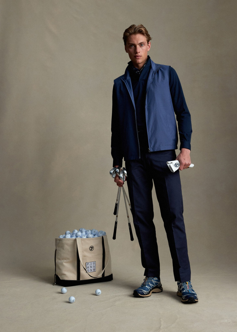 P. Johnson Golf lookbook for Autumn/Winter 2021